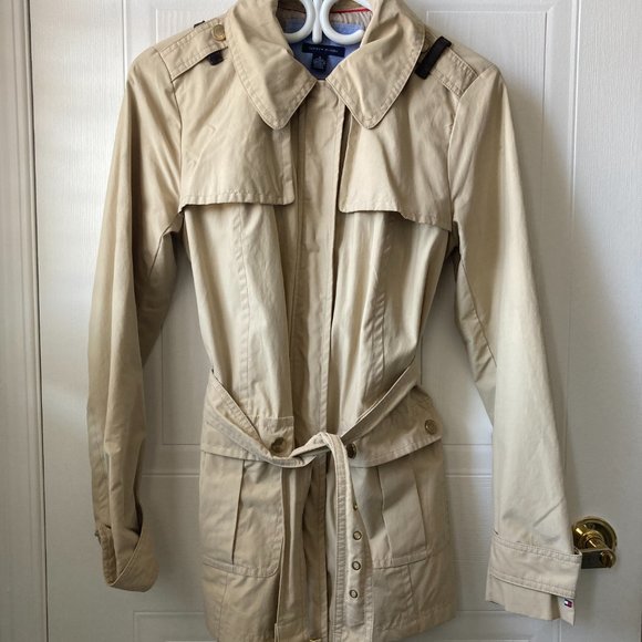 Tommy Hilfiger trench coat - Picture 4 of 16